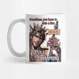 Find Your Wolf-Charming Mug